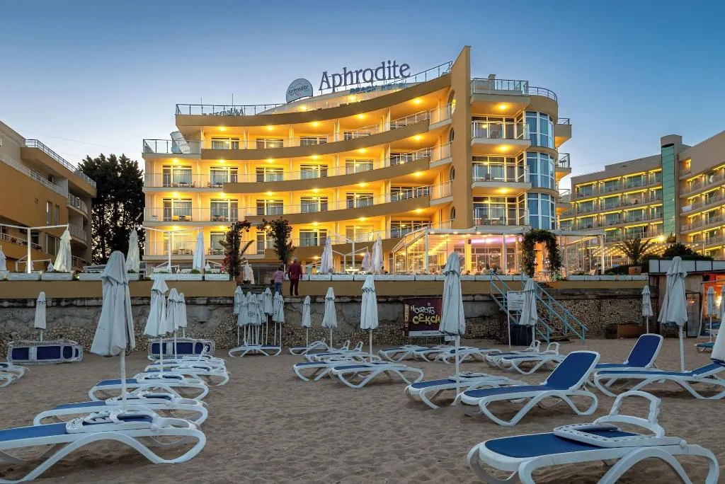 General view, Aphrodite Beach Hotel, Bourgas