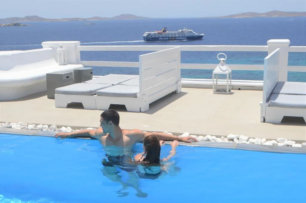 Sports and Entertainment, Flaskos Suites, Mykonos