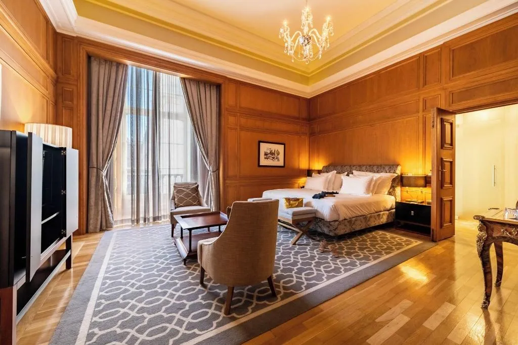 SUITE Presidential Room, Pousada de Lisboa – Praça do Comércio, Lisbon