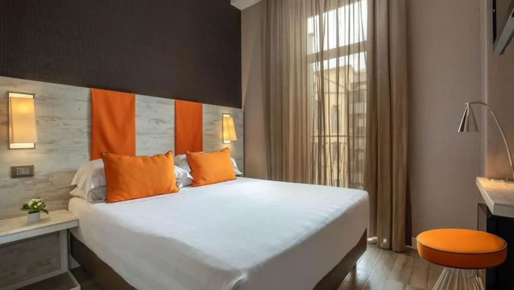 Double or Twin ECONOMY Room, The Guardian Hotel, Rome