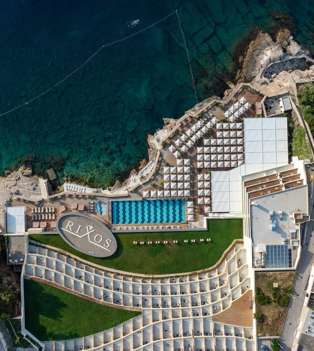 General view, Rixos Premium Dubrovnik, Dubrovnik