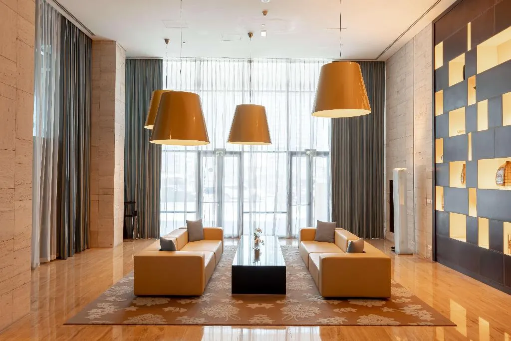 Lobby, Radisson Blu Residence Dubai Marina, Dubai