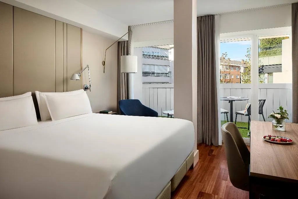 DOUBLE SUPERIOR WITH TERRACE Room, NH Paseo de la Habana, Madrid