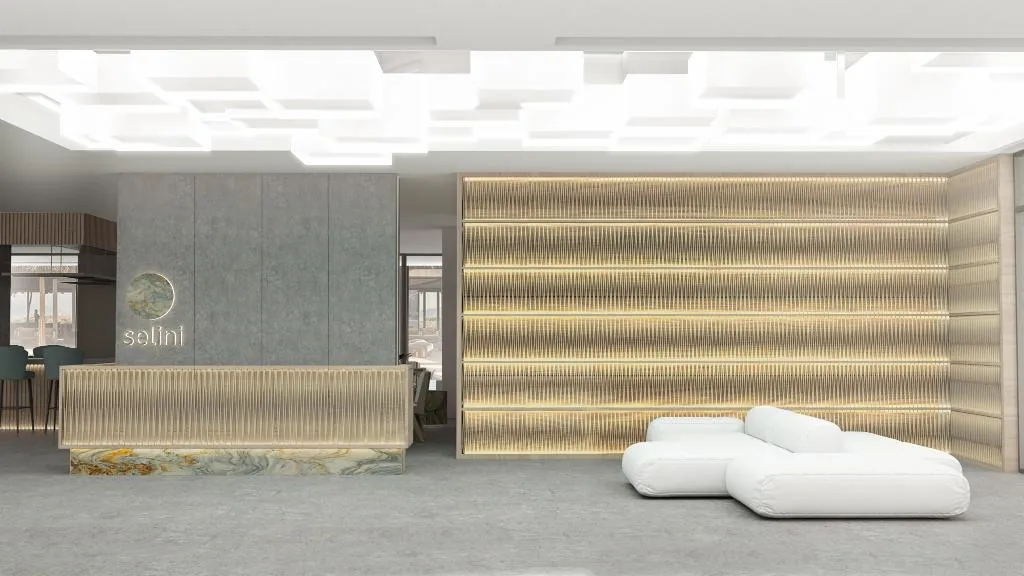 Lobby, Selini Suites, Crete