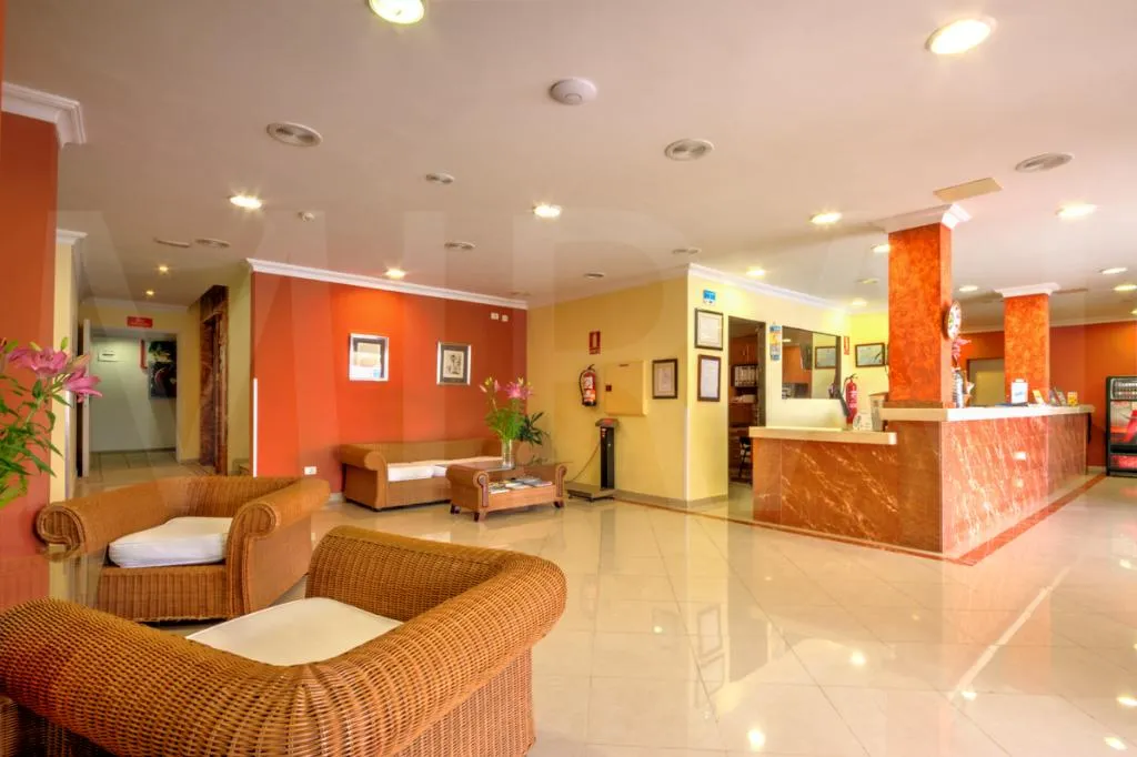 Lobby, Casa del Sol, Tenerife