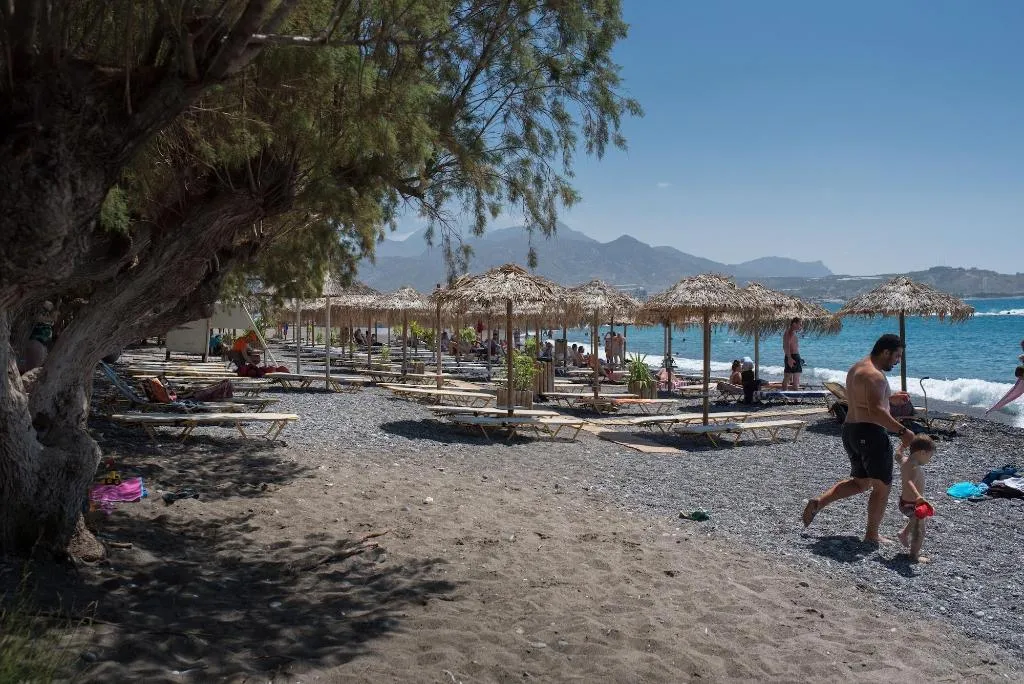 Beach, Coral Hotel, Crete