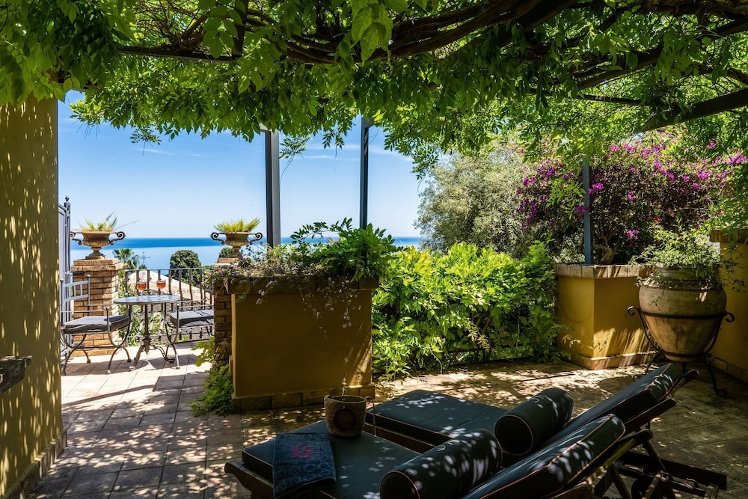 Villa Fabbiano, Taormina