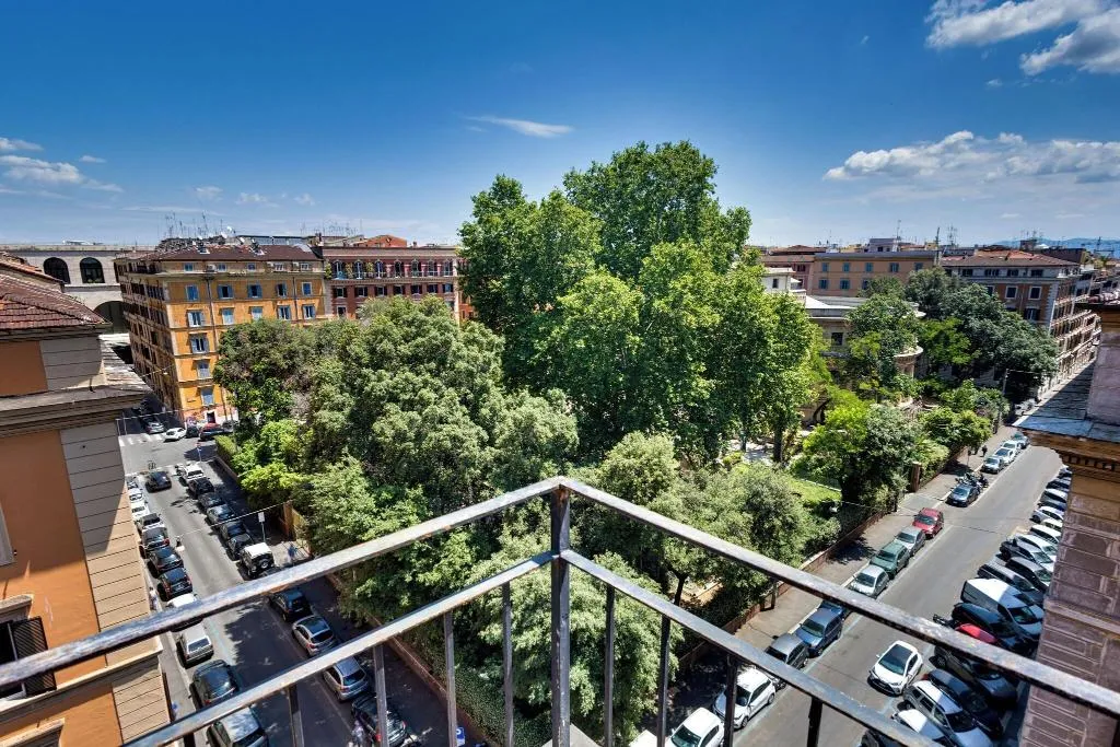 General view, Hotel Terminal, Rome