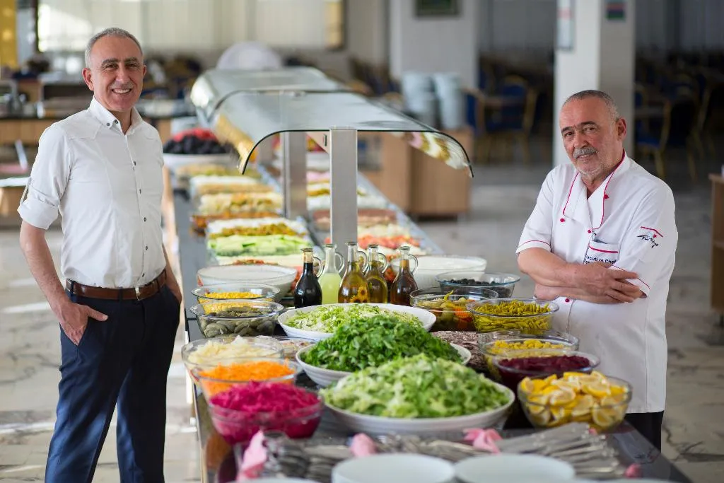 Restaurant, Tuntas Beach Hotel Altinkum, Bodrum