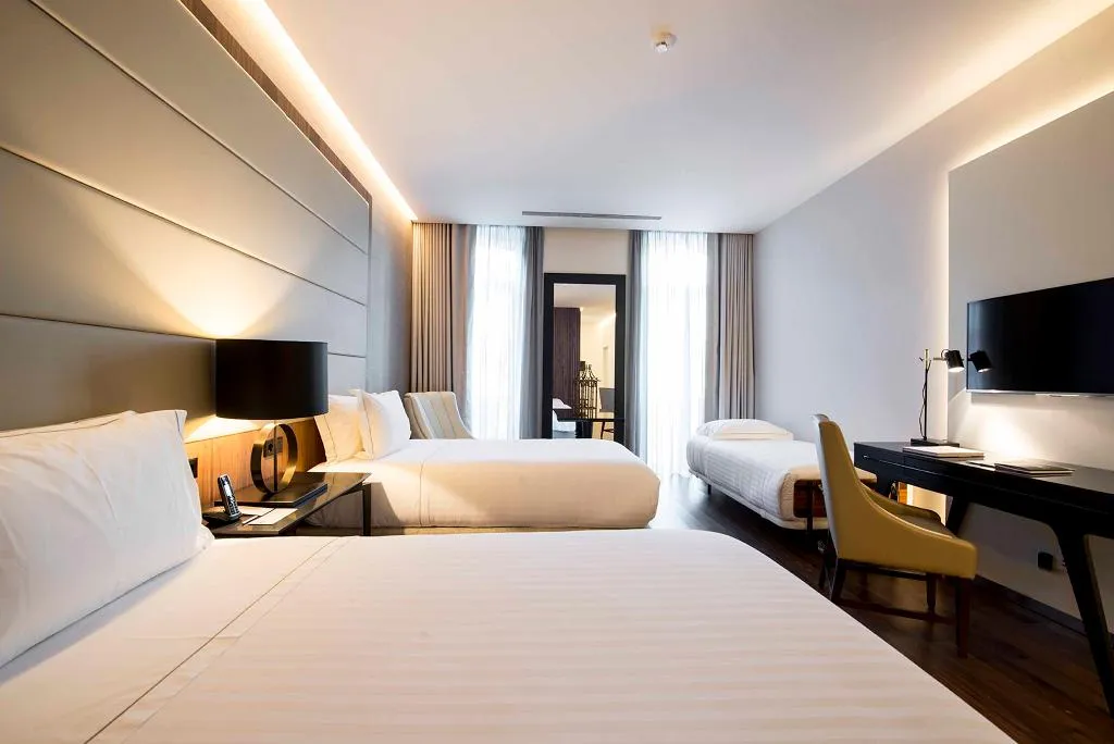 TWIN CAPACITY 3 Room, BessaHotel Liberdade, Lisbon