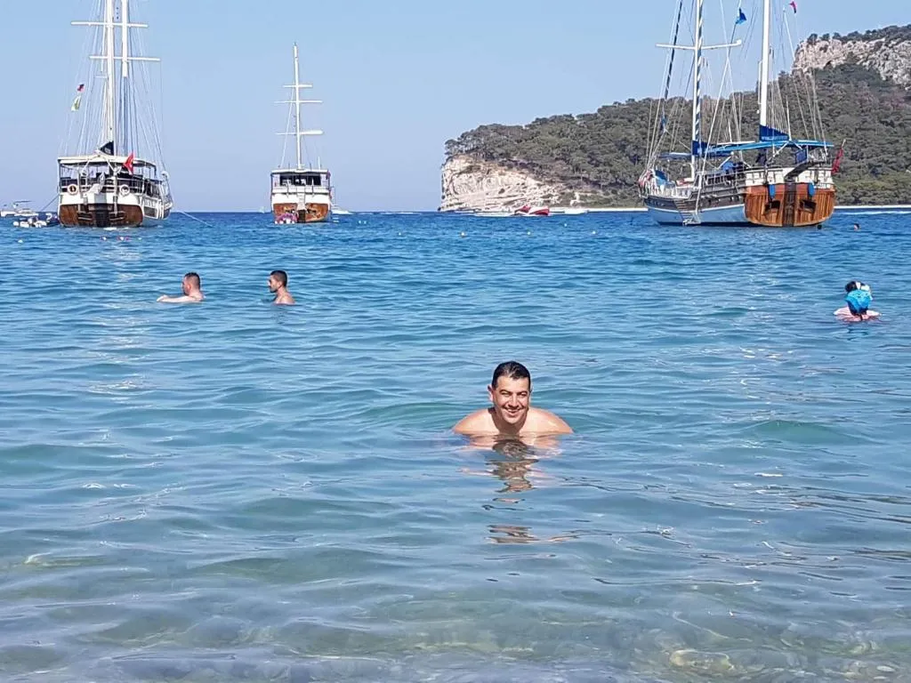 Beach, Caner Hotel, Antalya