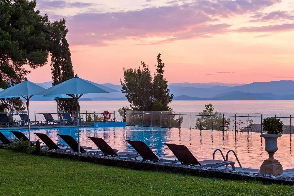 Pool, Kontokali Bay Resort & Spa, Corfu