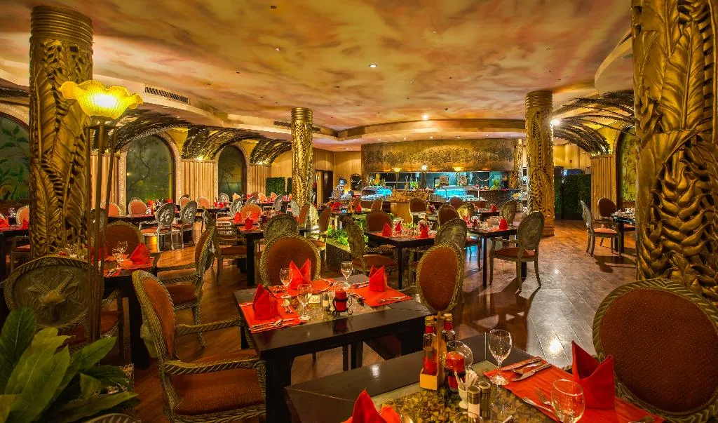 Restaurant, Caribbean World, Red Sea Riviera