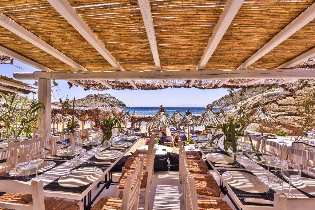 Beach, Anastasia Village, Mykonos