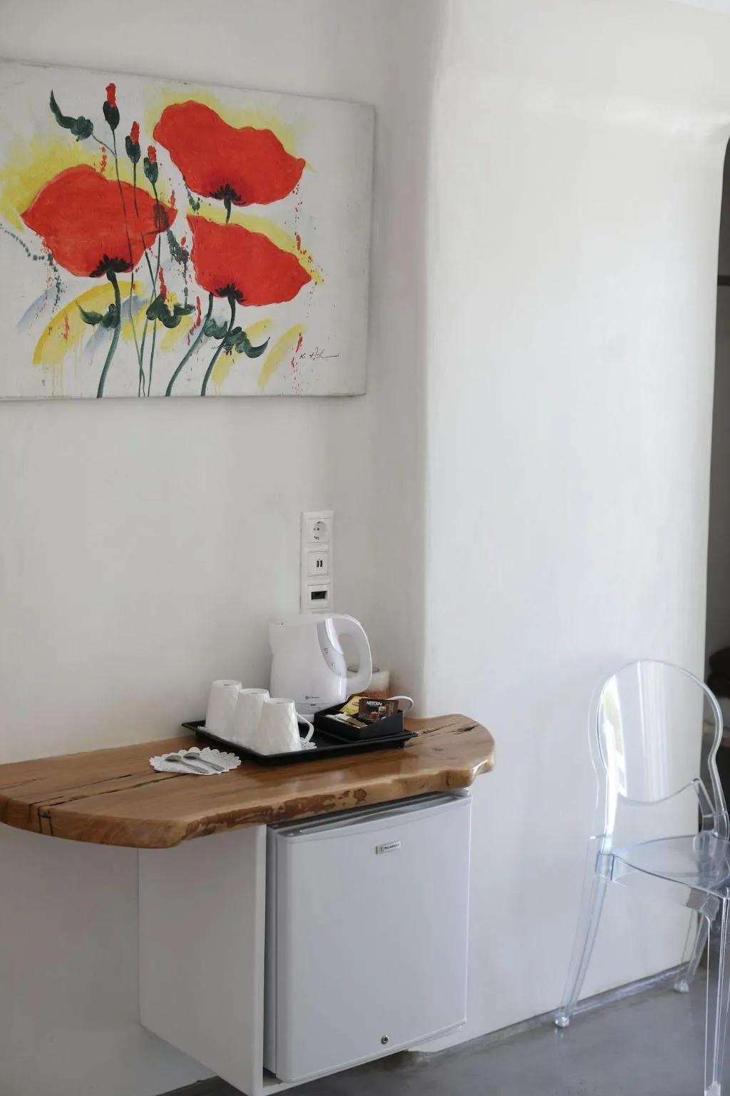 Room, Flaskos Suites, Mykonos