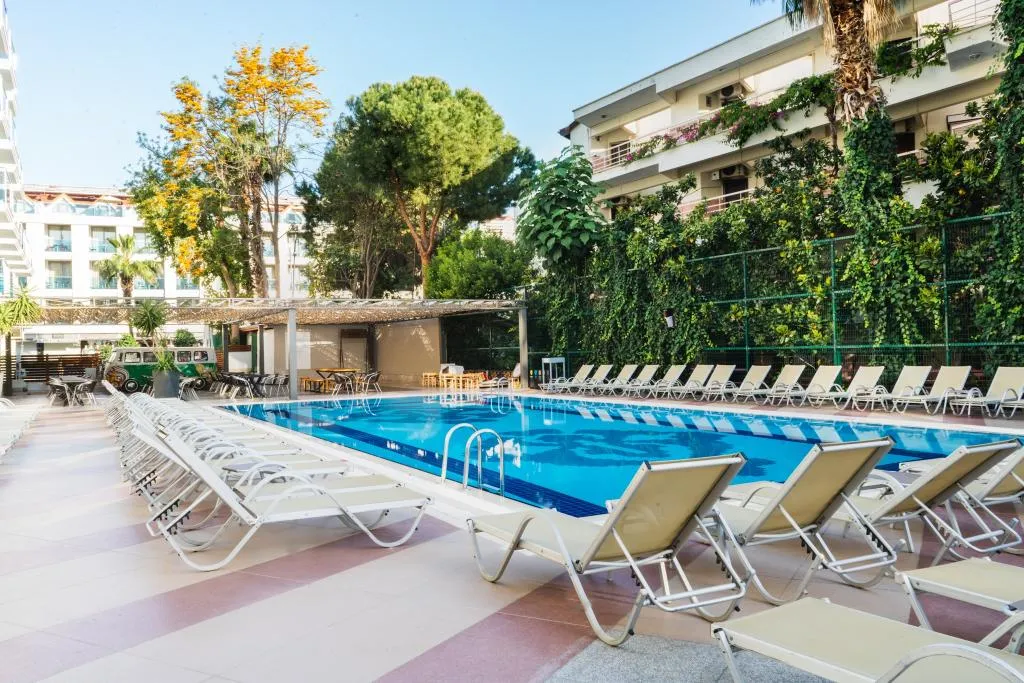 Pool, Emre Hotel  And Emre Beach Hotel, Dalaman