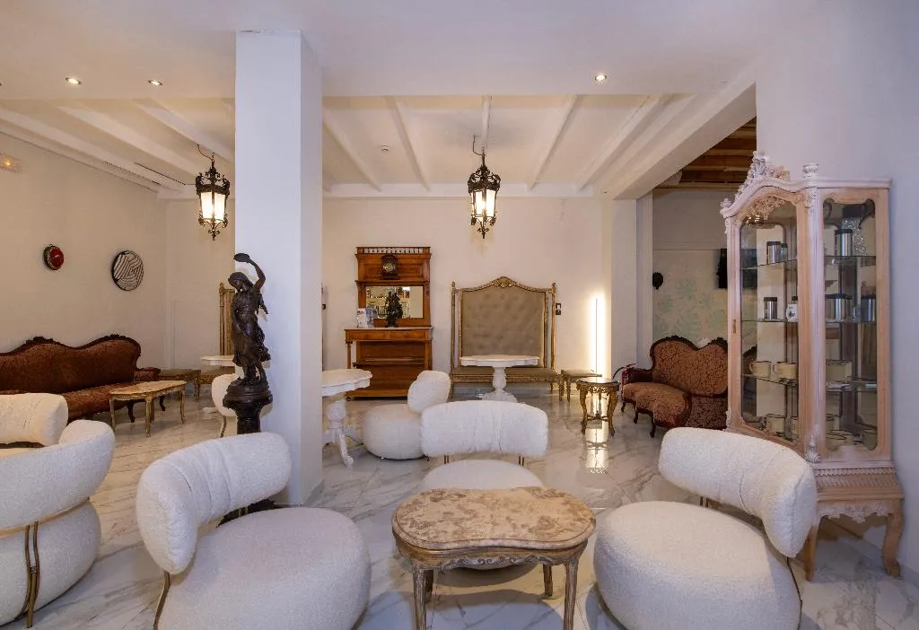 Lobby, Orpheas Resort, Crete