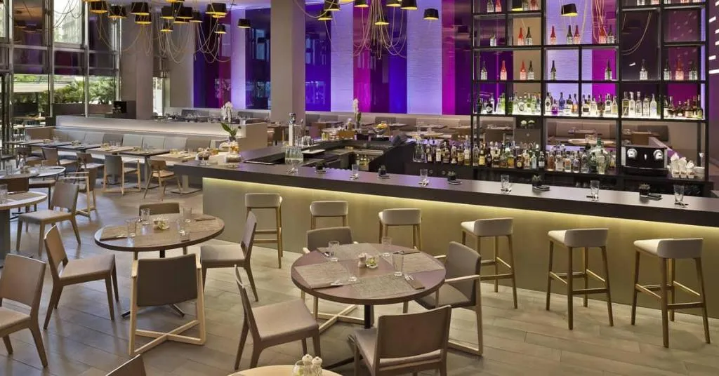 Restaurant, Melia Barcelona Sky, Barcelona