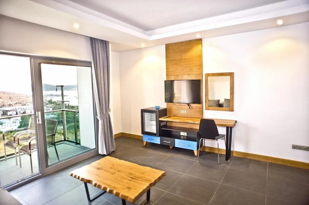 Room, Degirmenburnu Residence, Bodrum
