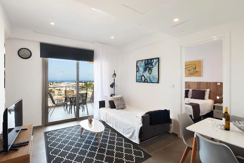 APARTMENT DELUXE ONE BEDROOM Room, Elysia Park, Cyprus