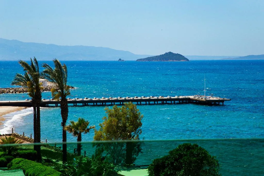 Beach, Dragut Point South Hotel, Bodrum