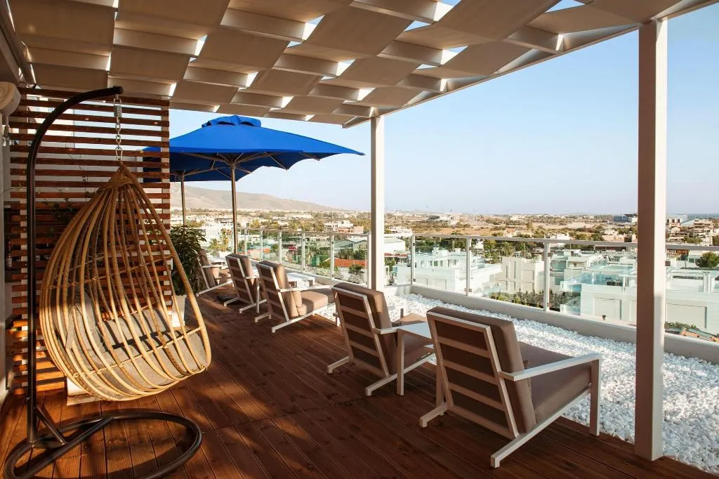 Terrace, Scale Suites, Athens