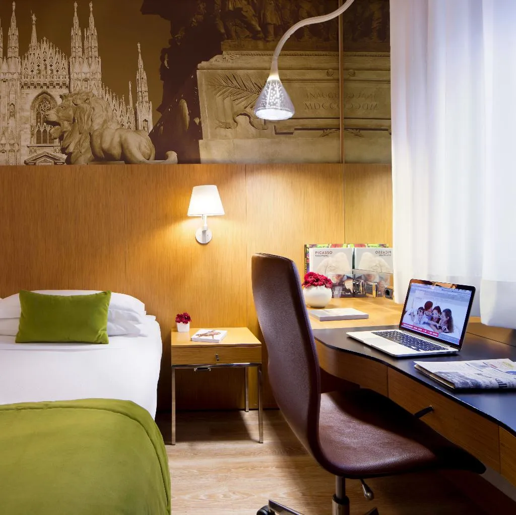 Double or Twin SUPERIOR Room, Starhotels Tourist, Milan