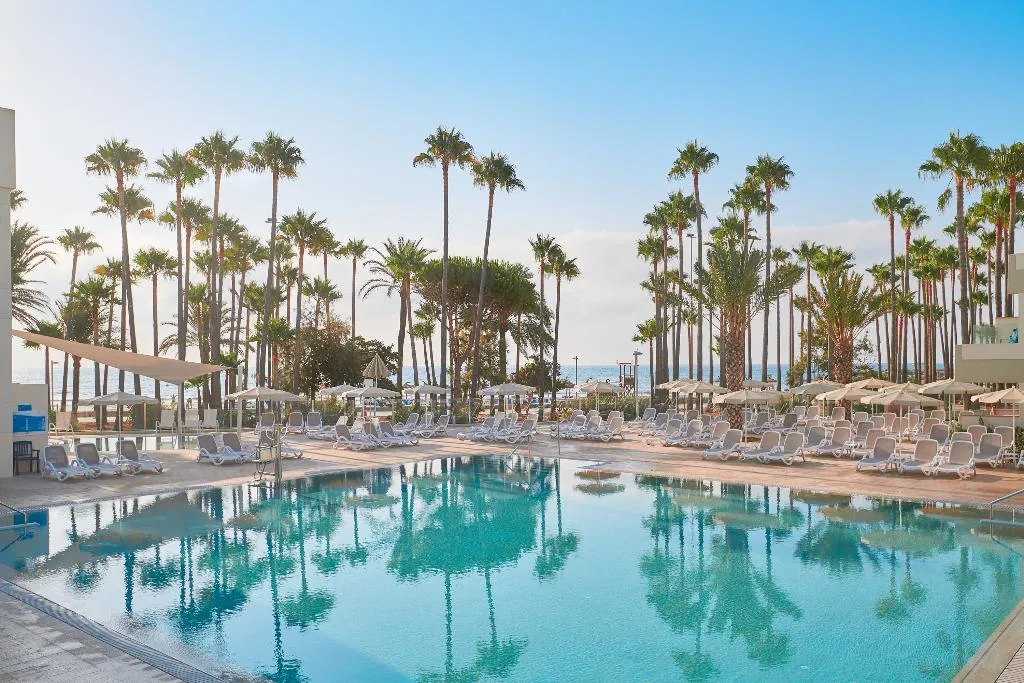 Pool, Hipotels Mediterraneo Club, Majorca