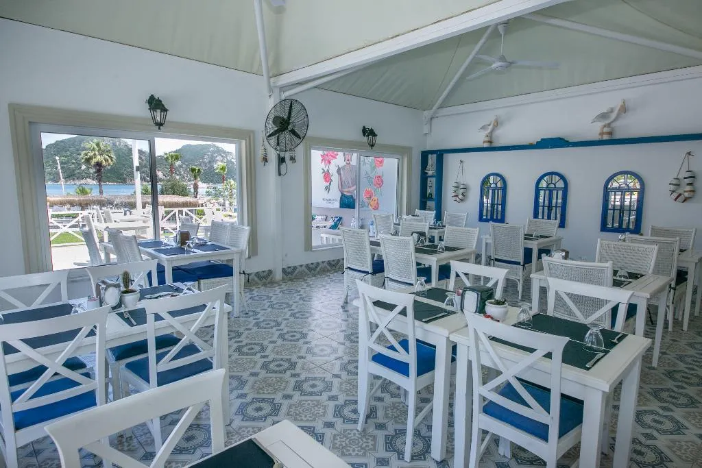 Restaurant, Casa Blanca Beach Hotel Adult Only +12, Dalaman