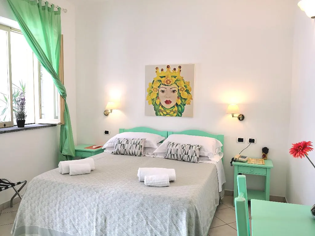 DOUBLE STANDARD Room, Hotel Ossidiana Stromboli, Palermo