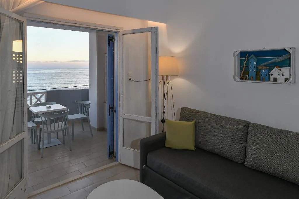 SUITE SEA VIEW CAPACITY 4 Room, Triton Authentic Cretan Hotel, Crete