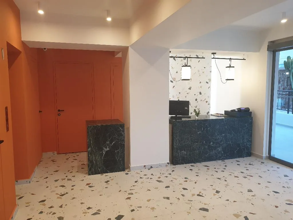 Lobby, Mazoren Art Hotel, Rhodes