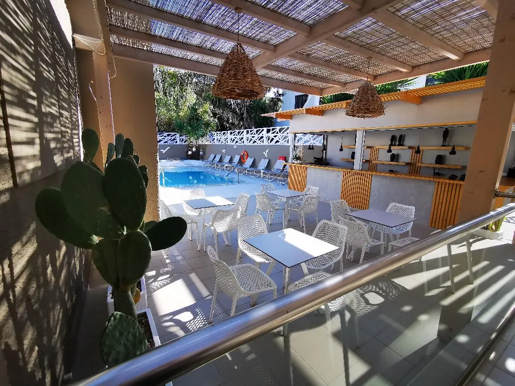 Bar, Europa Hotel rooms & Studios, Rhodes