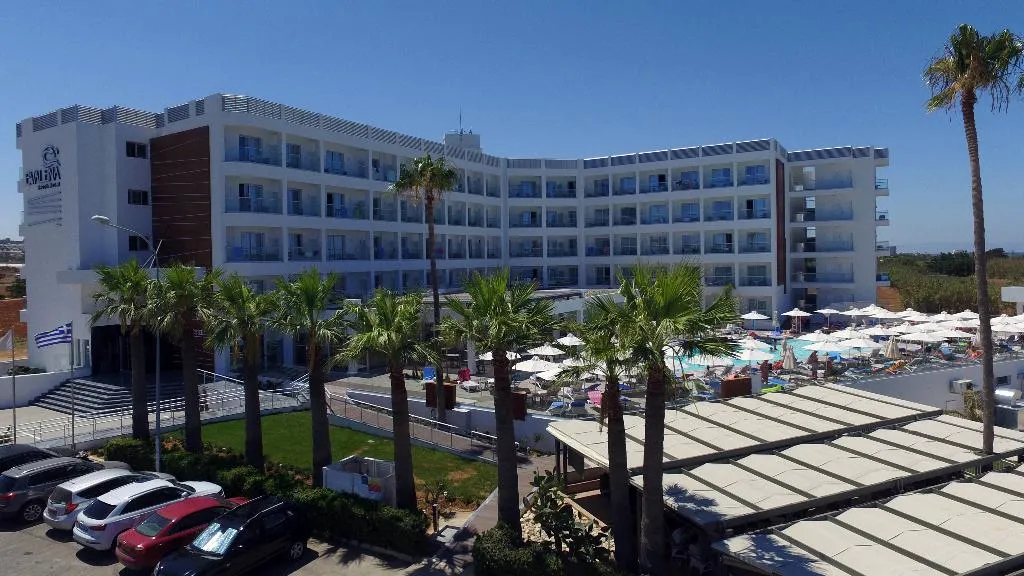 General view, Evalena Beach Hotel, Cyprus