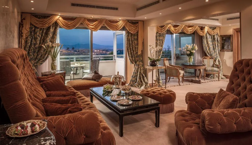 SUITE STANDARD Room, Rome Cavalieri, A Waldorf Astoria Hotel, Rome