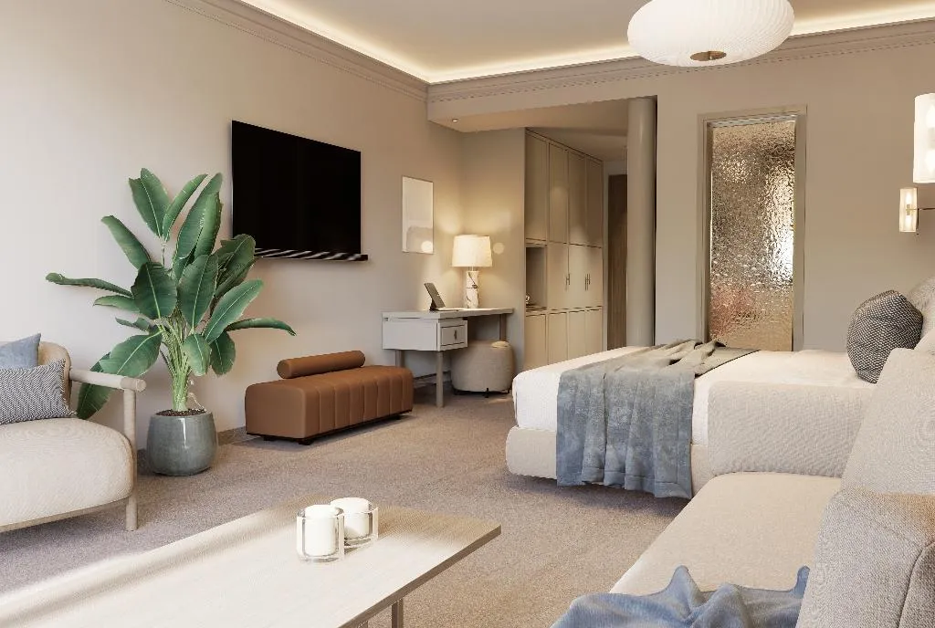 SUITE WITH PRIVATE POOL Room, Aegean Melathron Thalasso Spa, Halkidiki