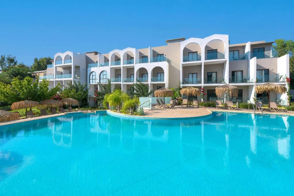 Pool, Lindos Breeze Beach Hotel, Rhodes