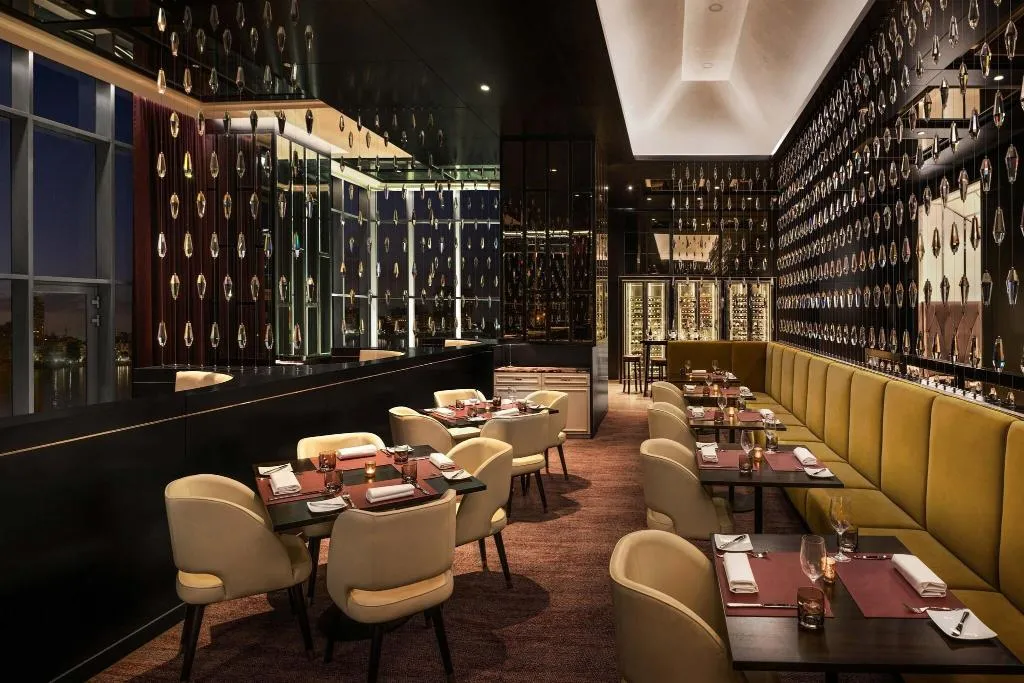 Restaurant, St.Regis Cairo, Cairo