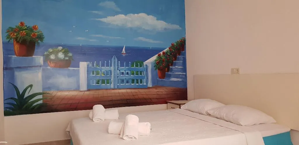 FAMILY ROOM STANDARD Room, Hakan Otel, Bodrum