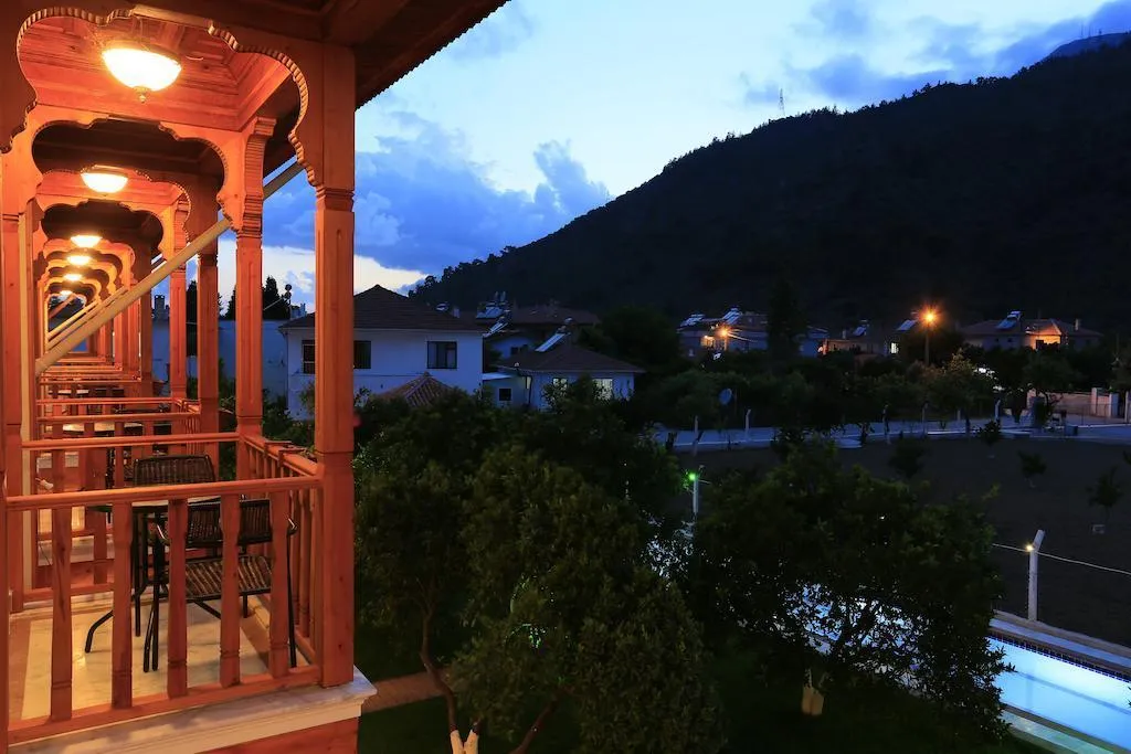 Lobby, Kerme Ottoman Apart Gokova, Dalaman