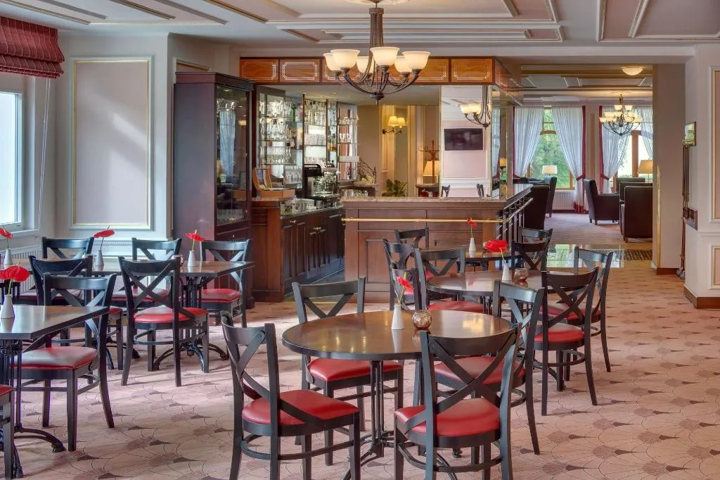 Bar, Danubius Health Spa Resort Hvezda, Prague