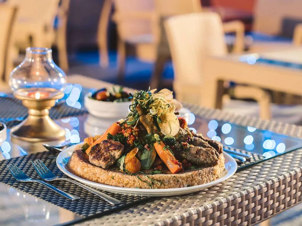 Restaurant, Novotel Cairo Airport, Cairo