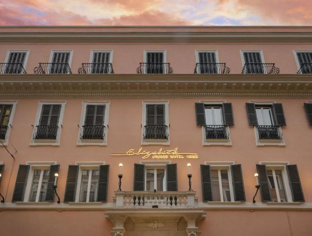 General view, Elizabeth Unique Hotel, Rome