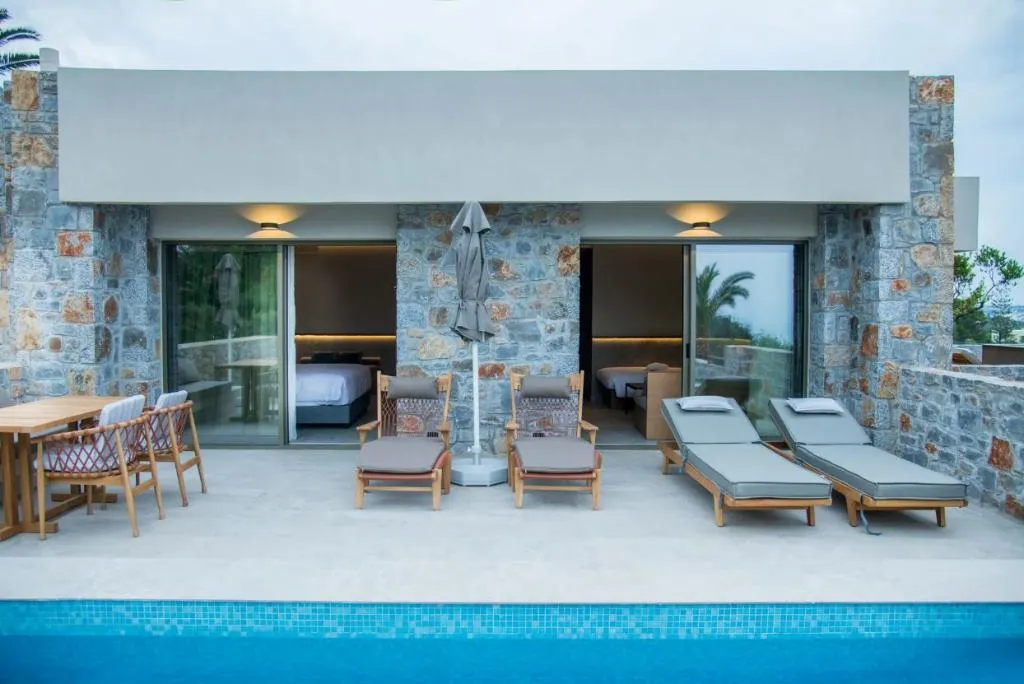 SUITE WITH PRIVATE POOL Room, King Minos Retreat Resort and Spa, Crete