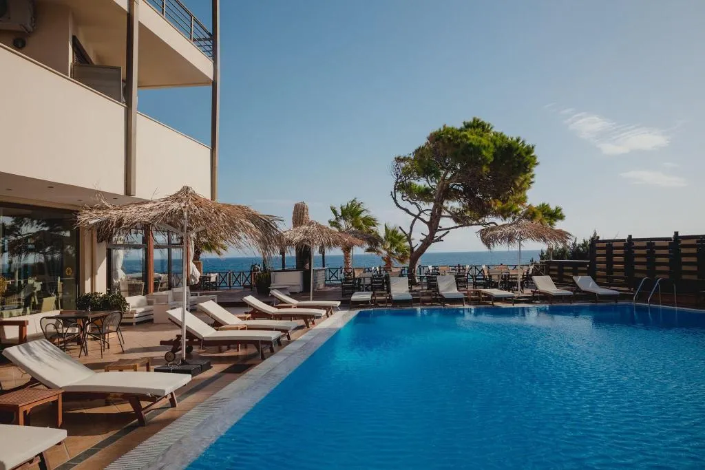 Pool, Mati Hotel, Athens
