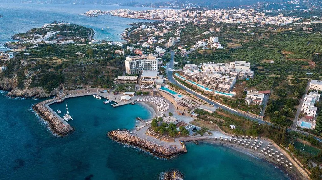 General view, Zeus Eleva Mirabello Bay, Crete