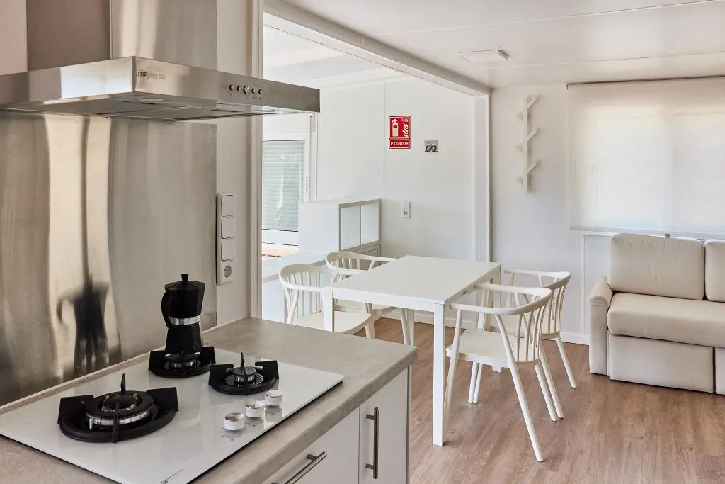 BUNGALOW OCEAN VIEW ONE BEDROOM Room, Camping El Portus, Costa Blanca