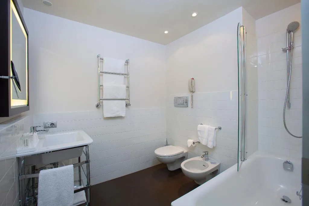 DOUBLE SUPERIOR Room, Starhotels Michelangelo Firenze, Florence