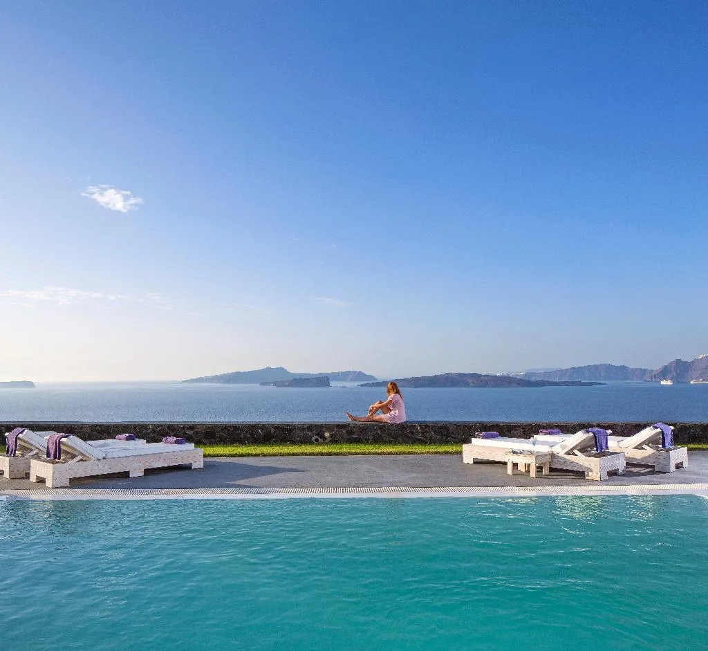 Pool, Santorini Princess Presidential Suites, Santorini