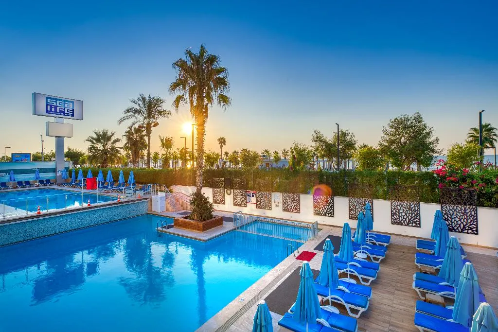 Pool, Sealife Family Resort, Antalya